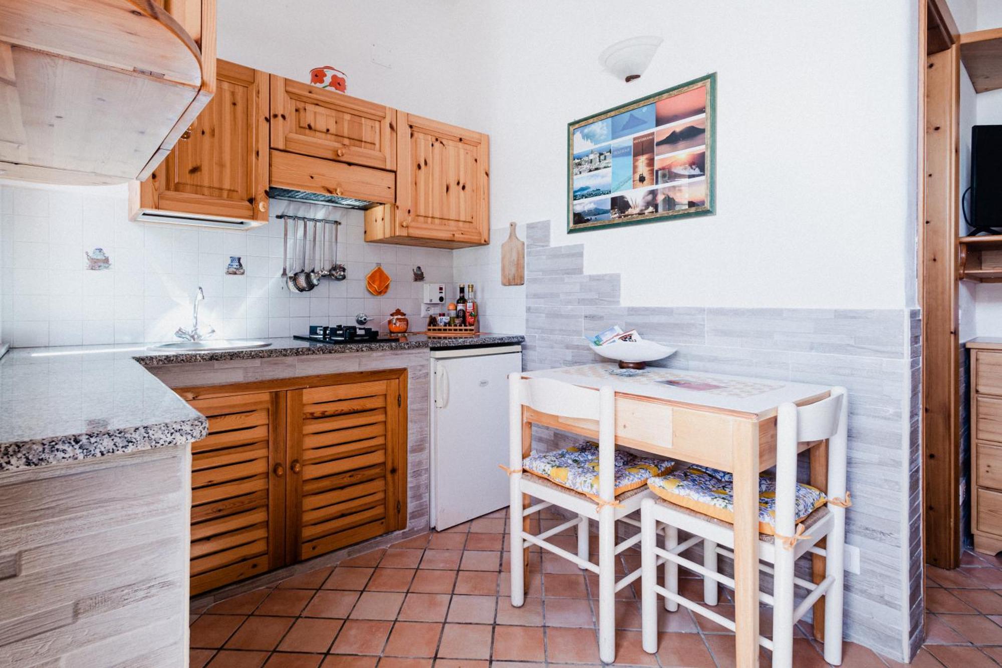 Lauricella Bed And Breakfast Lipari  Buitenkant foto